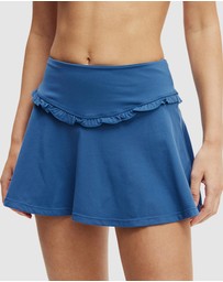 Cotton On Body Active - Ultra Soft Mini Frill Skirt