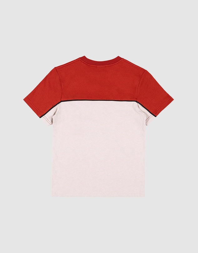 Santa Cruz - Fisheye Strip Front Short Sleeve Tee - Teens