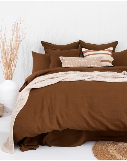 Bambury - Linen Quilt Cover Set