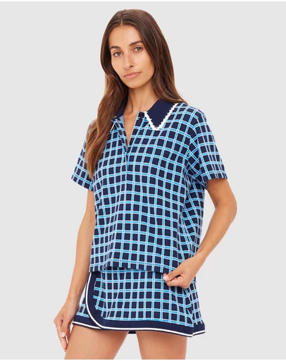 The Upside - Clubhouse Dom Polo Shirt