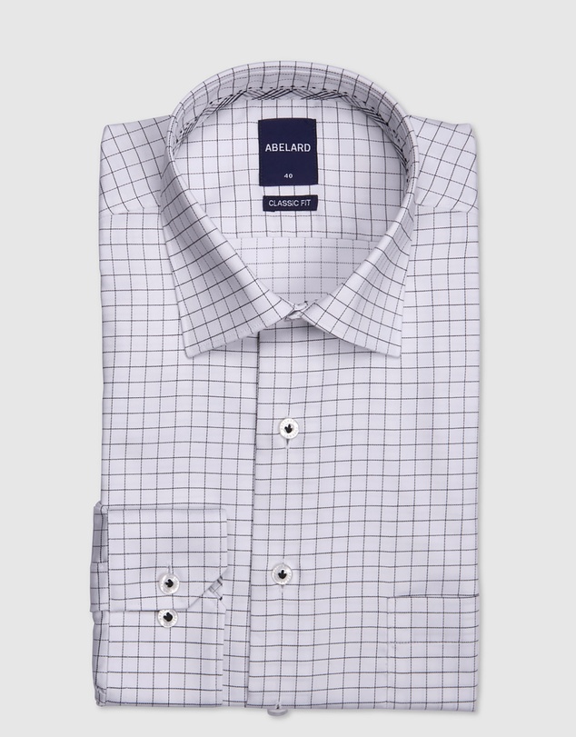 Abelard - Longchamp Check Classic Fit Shirt