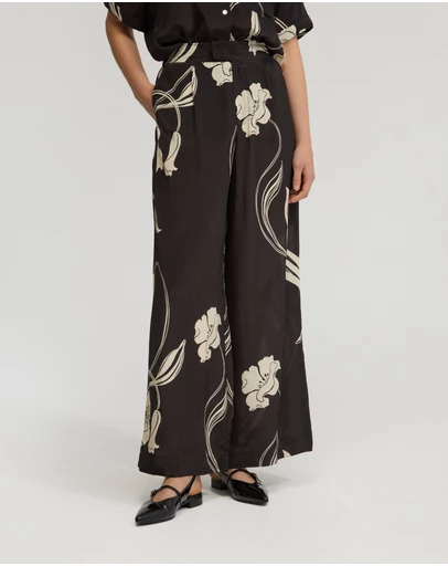 Oxford - Abigail Printed Pants