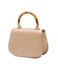 Pre-Loved by Azura Reborn - Pre-Loved Mini Metallic Leather Bamboo Night