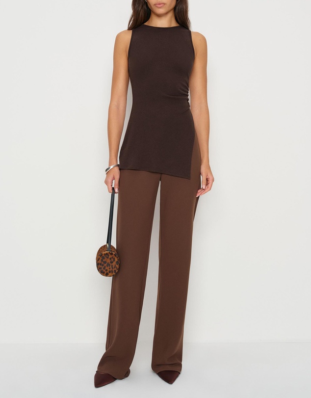Reformation - Gale Mid Rise Bias Pants