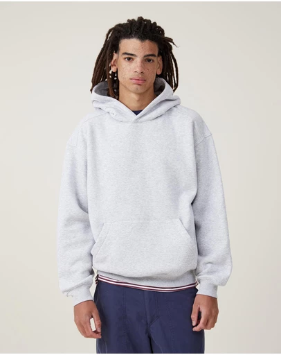 Cotton On - Box Fit Hoodie