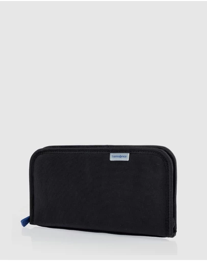 Samsonite - Travel Essentials Zipped Travel Wallet Rfid