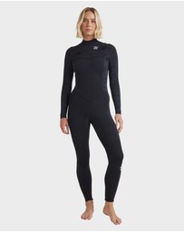 Billabong - Womens 3/2mm Synergy Natural Chest Zip Wetsuit