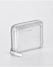 Cobb & Co - Callisto RFID Metallic Leather Ladies Wallet