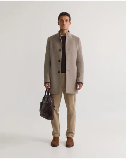Oxford - Dunbar Wool Coat