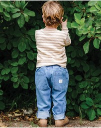 Kynd Baby - Denim Pant in Light Denim