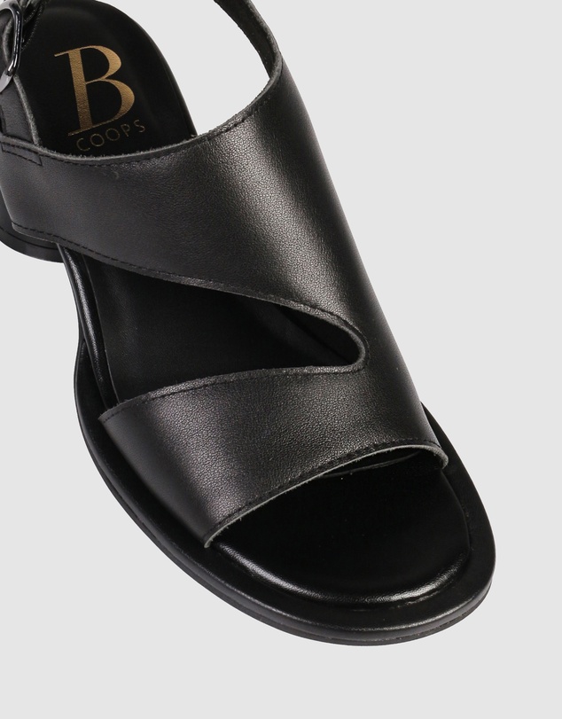 B.Coops - Blanche Block Heels