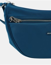 Pierre Cardin - Pierre Cardin Nylon Anti-Theft Crossbody Bag