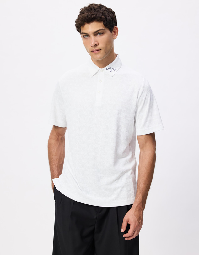 Callaway - Odyssey Ventilated Jacquard Polo
