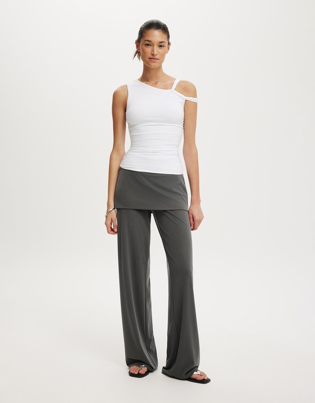 Cotton On - Addison Twist One Shoulder Top