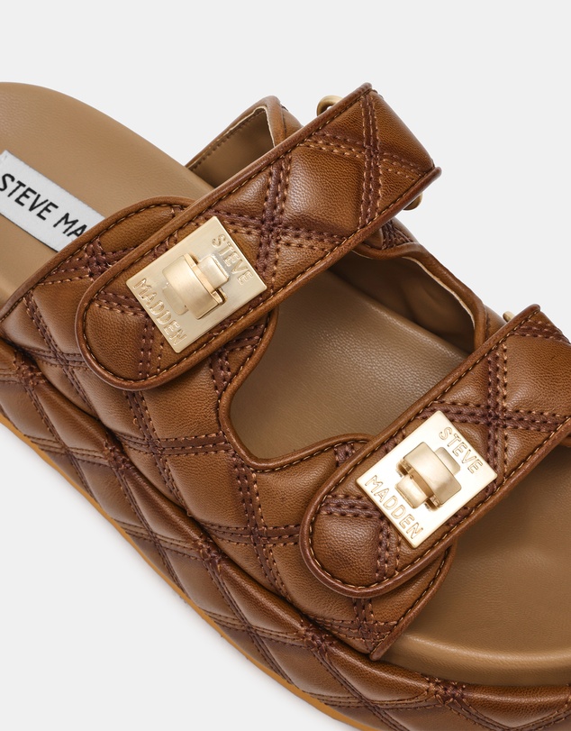 Steve Madden - Big Bang Tan Sandals