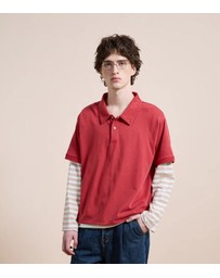 Found - Double Layer Stripe Tee