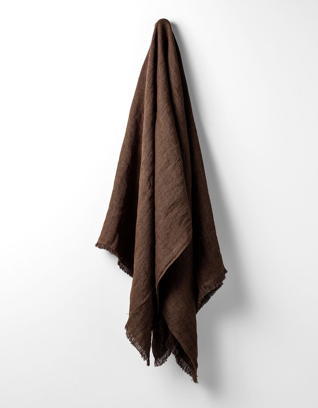 Aura Home - Arles Linen Throw