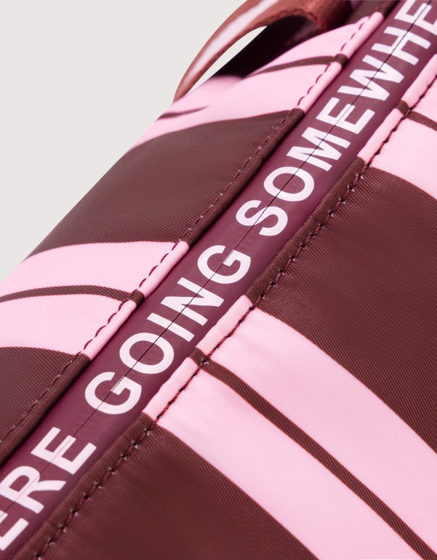 The Somewhere Co - Bordeaux Large Travel Tote