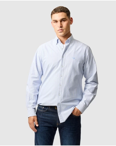 Rodd & Gunn - Gunn Oxford Stripe 4 Of Shirt