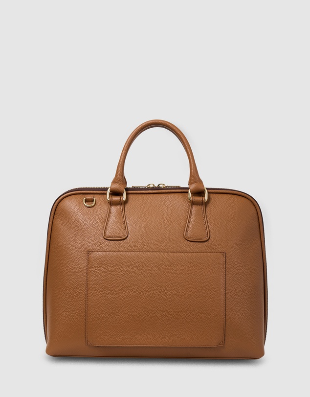 SABEN - Parker Briefcase Toffee