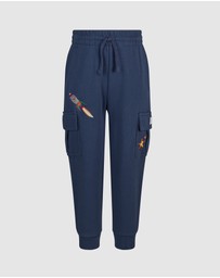 Fleur Harris - 'Out of This World' Track Pant in Navy