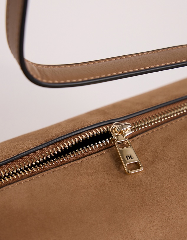 David Lawrence - Harriet Suede Leather Bag