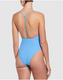 Nike - Swoosh Link Terry Y-Back One Piece Swimsuit