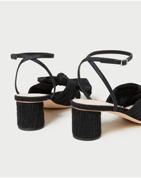 Loeffler Randall - Dahlia Pleated Knot Mules