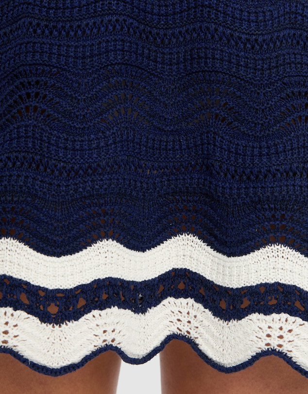 KIVARI - Camille Knit Mini Dress