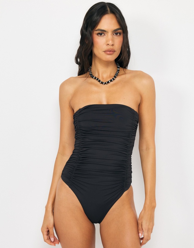 AERE - Celeste Ruched Swimsuit
