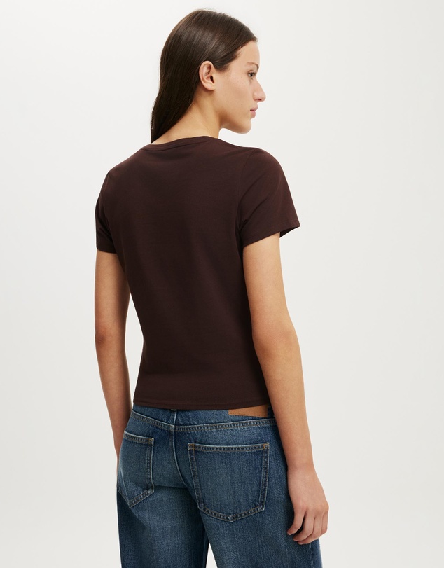 Cotton On - Twist Short Sleeve Tee