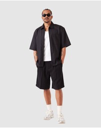 Zanerobe - Boxy SS Overshirt 2.0 Black