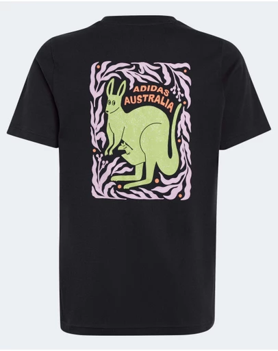adidas Sportswear - KANGAROO AUSTRALIA GRAPHIC TEE KIDS