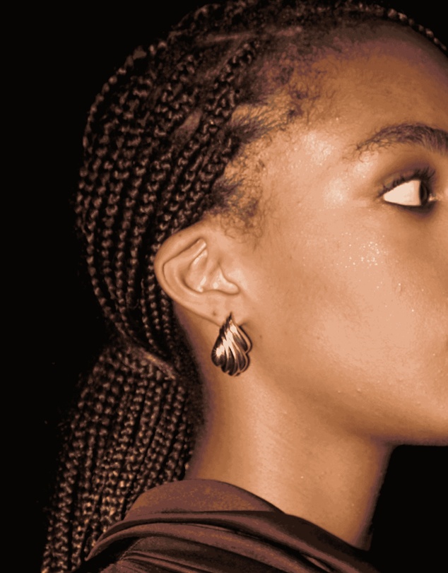 Kitte - Passion Earrings - Gold