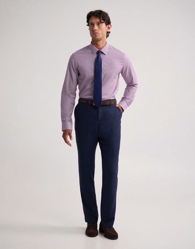 Oxford - Beckton Slim Fit Cotton Shirt