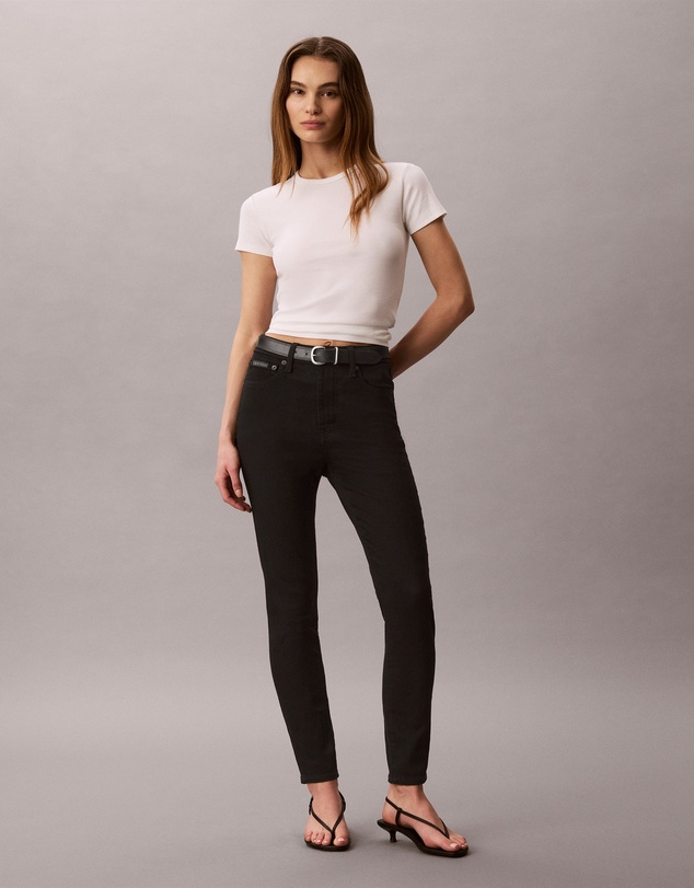 Calvin Klein Jeans - High Rise Skinny Fit Jeans