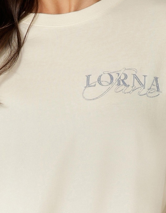 Lorna Jane - Paradise Postcard Washed Relaxed T-shirt