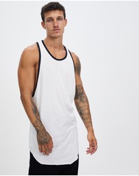 Surrounded By Ghosts - The Pectolite Cotton Singlet