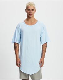 Surrounded By Ghosts - The Devilline Curved Hem T-Shirt