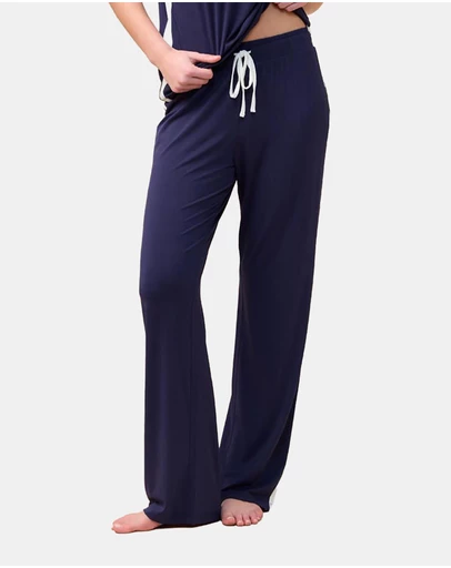 Gingerlilly - Inez Bamboo Pant with Stripe