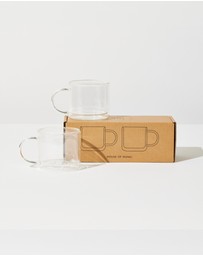 House of Nunu - Double Trouble Cup Set of 2