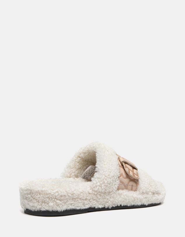 EVERAU - EverAU Ugg Croft Wool Upper Sandals