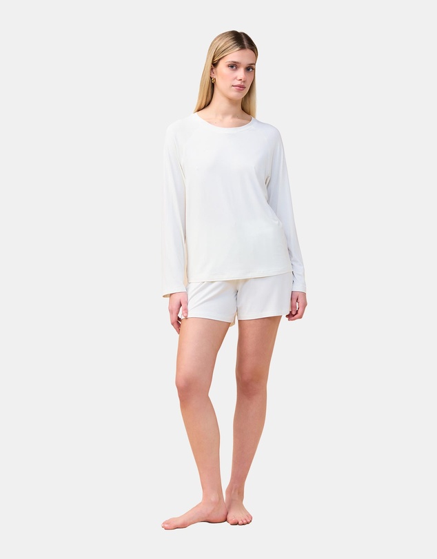 Gingerlilly - Solene Long Sleeve Top with Stripe