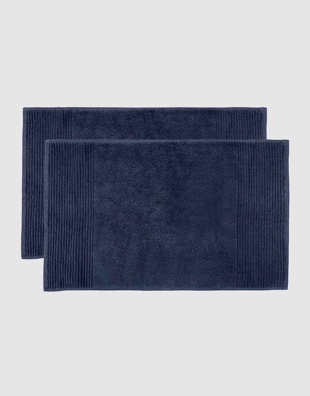 Bambury - Elvire Bath Mats 2 Pack
