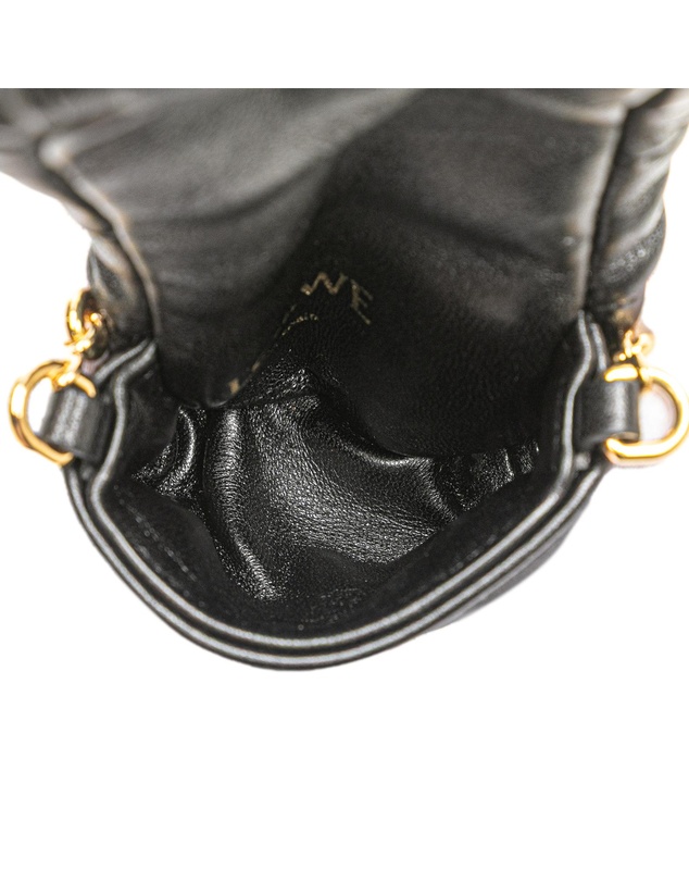 Pre-Loved by Azura Reborn - Pre-Loved Shiny Lambskin Goya Puffer Case