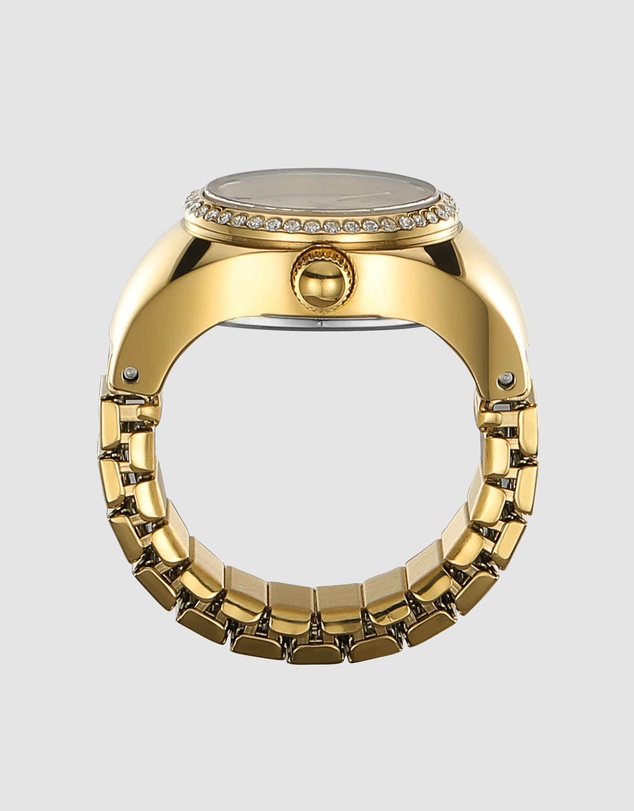 Fossil - Ring Gold Tone Analogue Watch