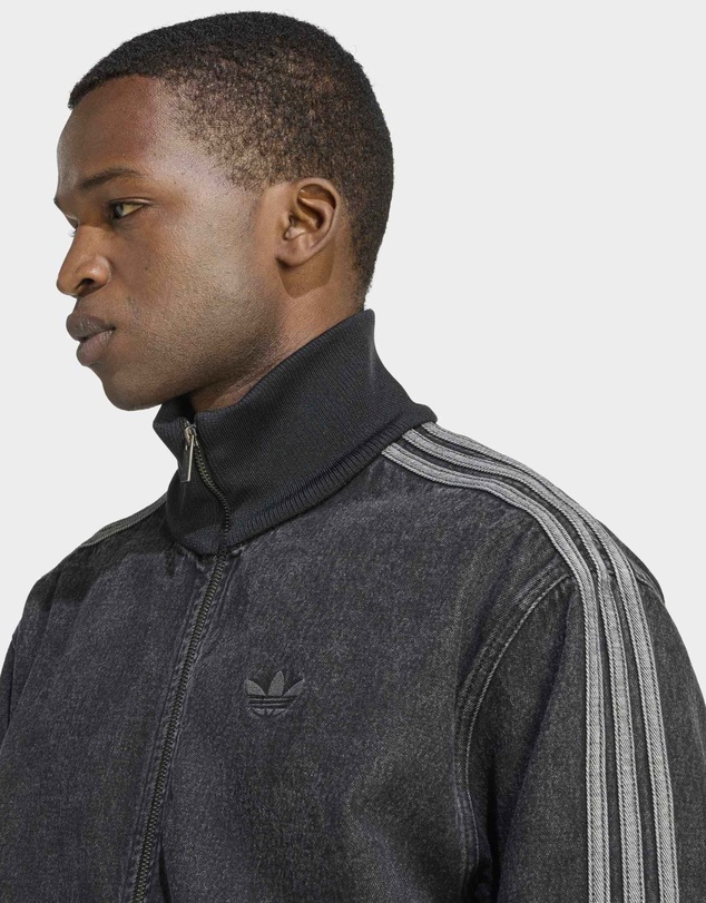 adidas Originals - ADICOLOR DENIM FIREBIRD TRACK TOP Mens