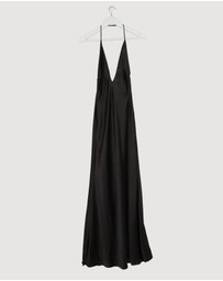 Revibe - Repaired MISHA Honor Satin Gown - AU 6