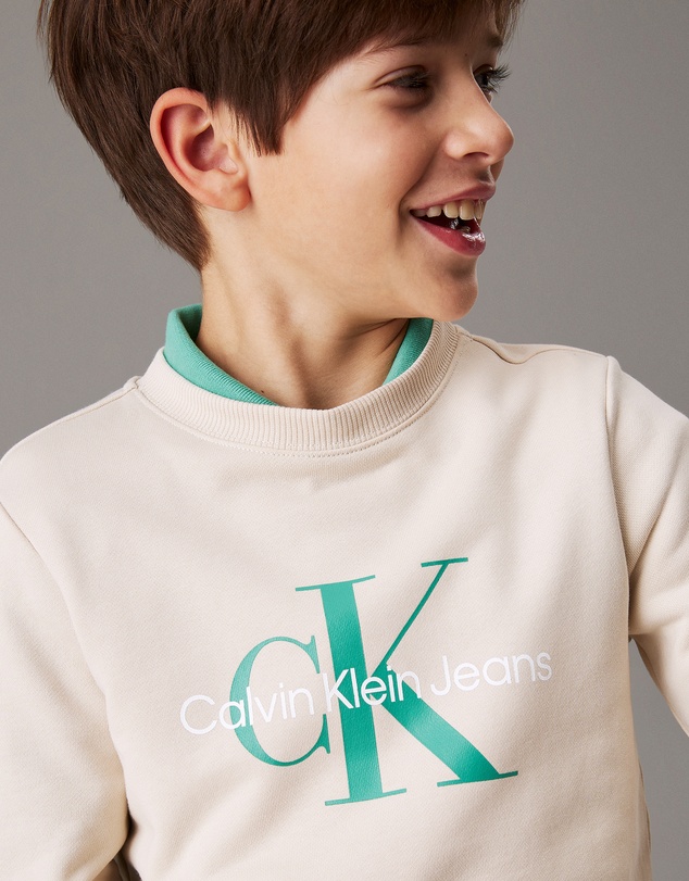 Calvin Klein Jeans - Kids Unisex Logo Sweatshirt
