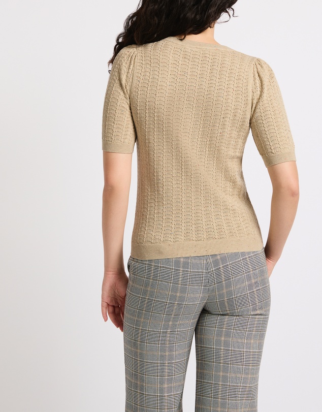 Marcs - Speckle Love Cotton Knit Top